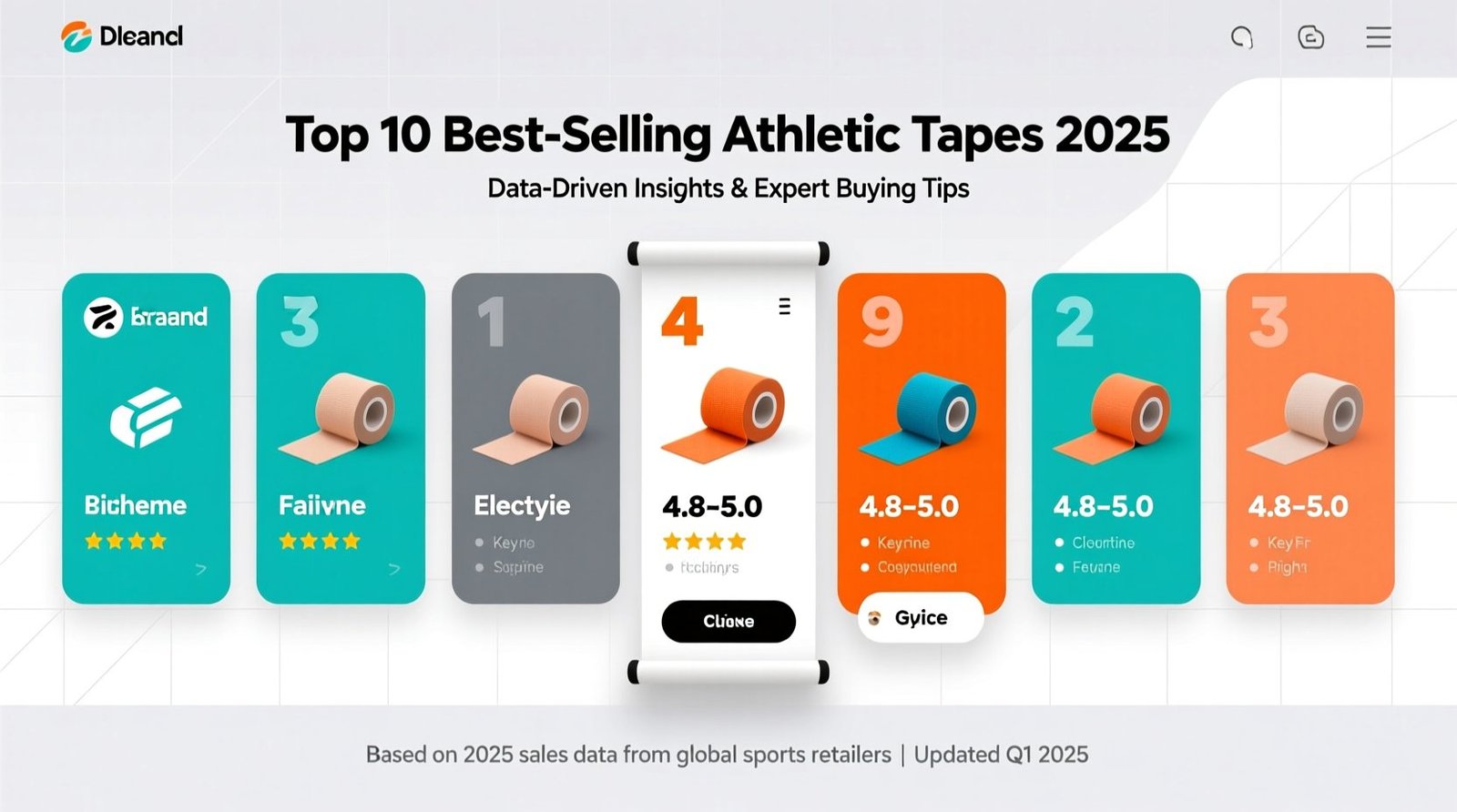 Top 10 best selling athletic tapes 2025 data driven analysis buying guide.jpg