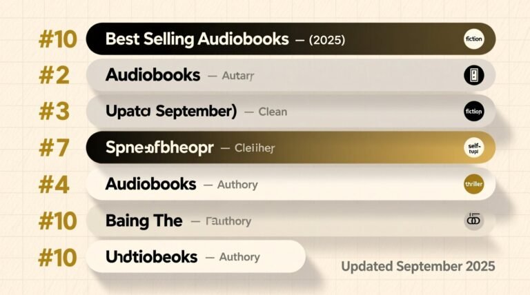 Top 10 best selling audiobooks of 2025 updated september.jpg