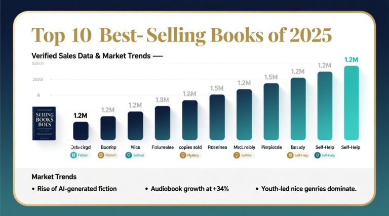 Top 10 best selling books of 2025 verified sales data market trends.jpg