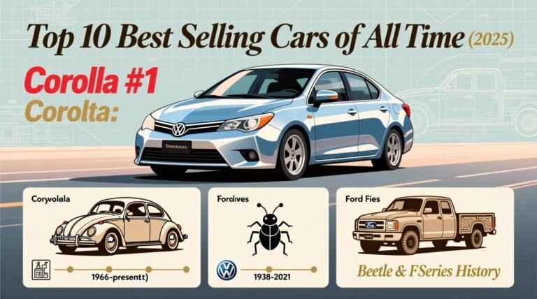 Top 10 best selling cars of all time 2025 corolla 1 beetle f series history.jpg