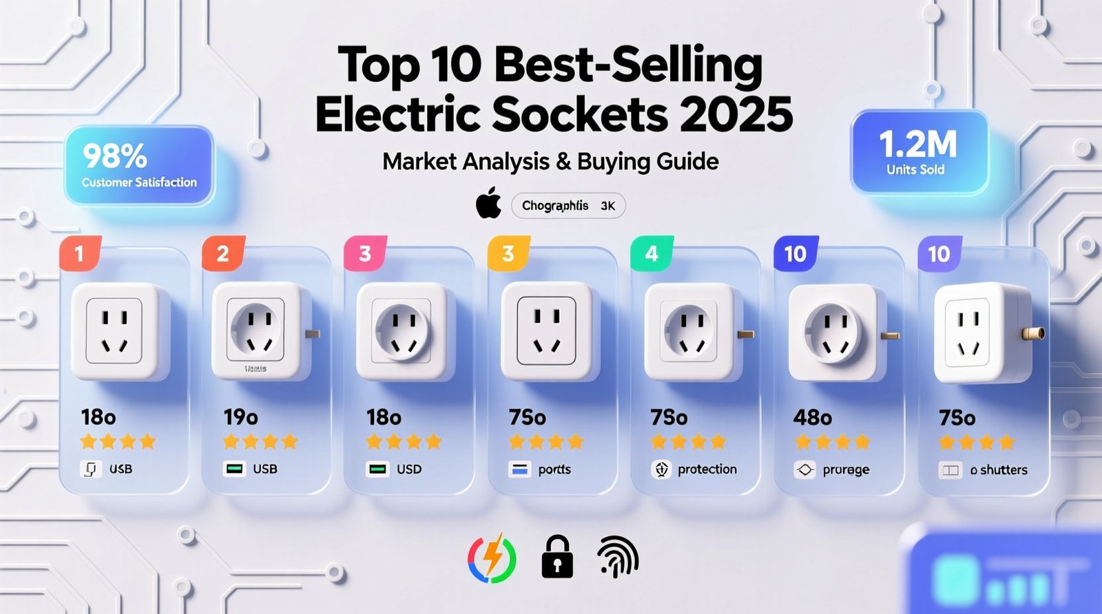 Top 10 best selling electric sockets 2025 market analysis buying guide.jpg
