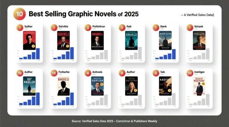 Top 10 best selling graphic novels of 2025 verified sales data.jpg
