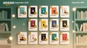 Top 10 best selling novels on amazon right now september 2025.jpg