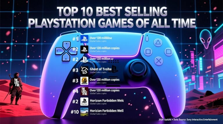 Top 10 best selling playstation games of all time 2025 update.jpg