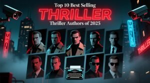 Top 10 best selling thriller authors of 2025 who dominated sales charts.jpg