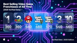 Top 10 best selling video game franchises of all time 2025 verified data.jpg