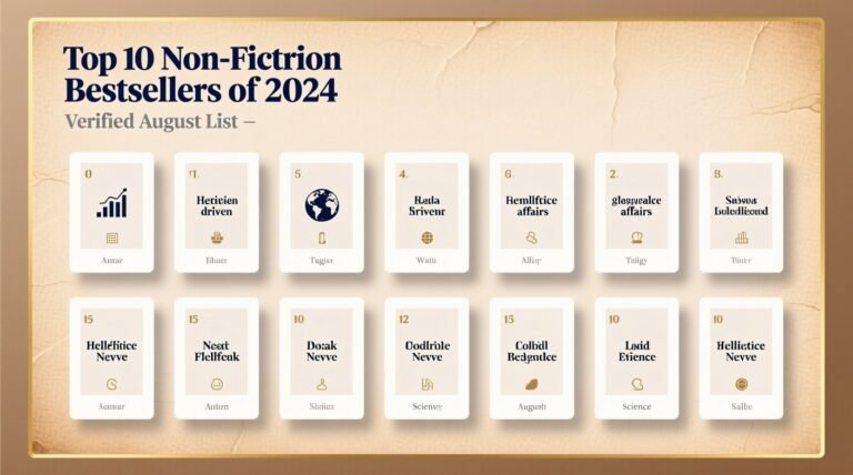 Top 10 non fiction bestsellers of 2024 verified august list.jpg