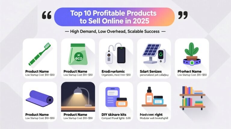 Top 10 profitable products to sell online in 2025 low startup cost.jpg