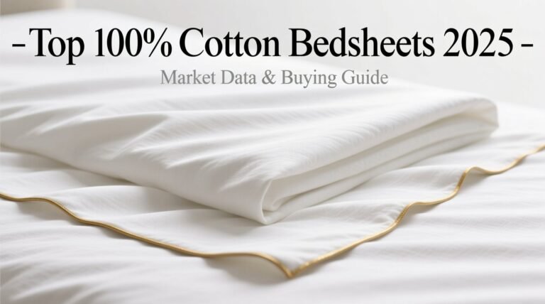 Top 100 cotton bedsheets 2025 market data buying guide.jpg