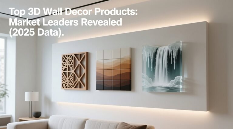 Top 3d wall decor products market leaders revealed 2025 data.jpg