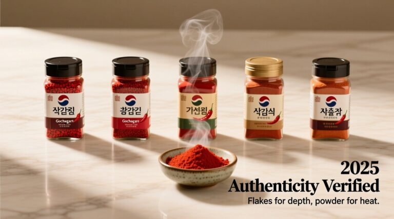 Top 5 authentic korean gochugaru brands flakes vs powder guide 2025.jpg