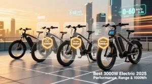 Top 5 best 3000w ebikes of 2025 performance range value compared.jpg