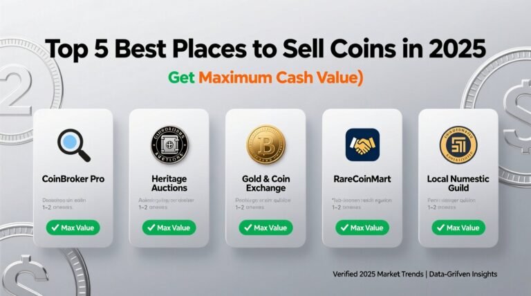 Top 5 best places to sell coins in 2025 get maximum cash value.jpg