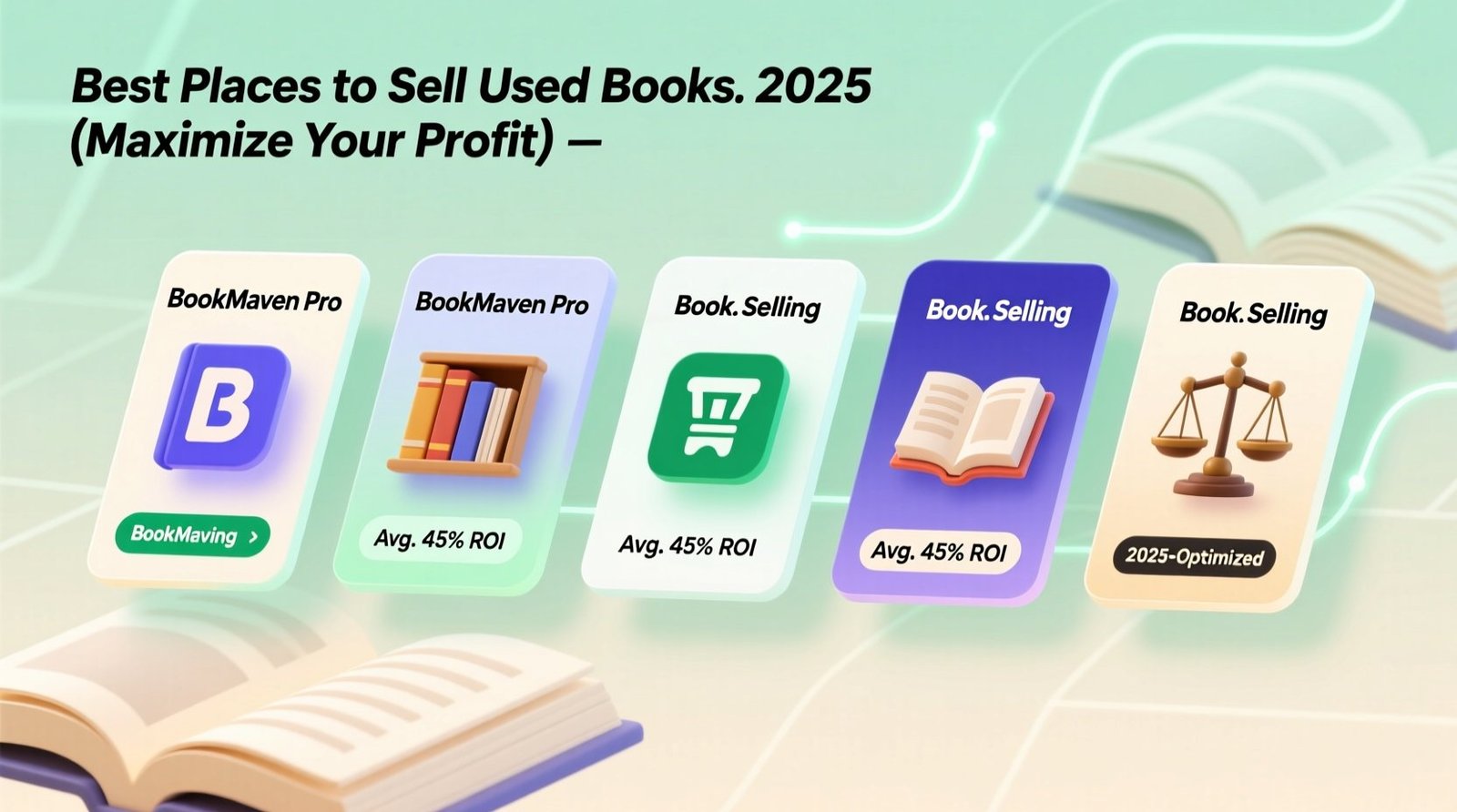 Top 5 best places to sell used books in 2025 maximize your profit.jpg