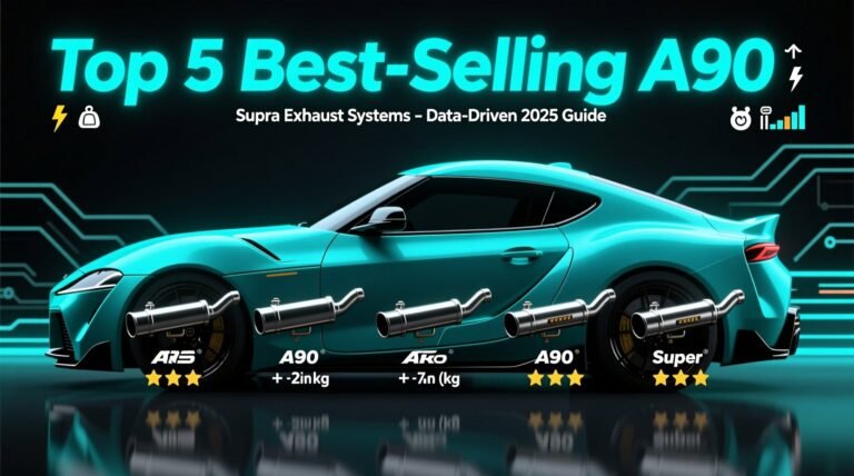 Top 5 best selling a90 supra exhaust systems data driven 2025 guide.jpg