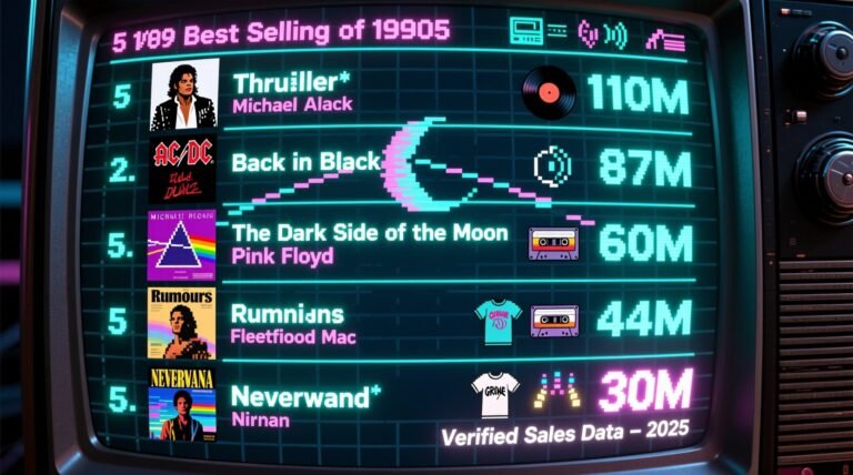Top 5 best selling albums of the 1990s 2025 verified sales data cultural impact.jpg