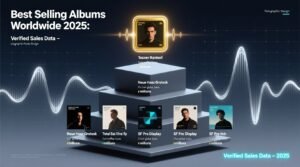 Top 5 best selling albums worldwide 2025 verified sales data.jpg