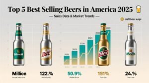 Top 5 best selling beers in america 2025 sales data market trends.jpg