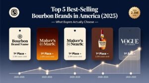 Top 5 best selling bourbon brands in america 2025 what buyers actually choose.jpg