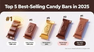 Top 5 best selling candy bars in 2025 ranked by sales data.jpg