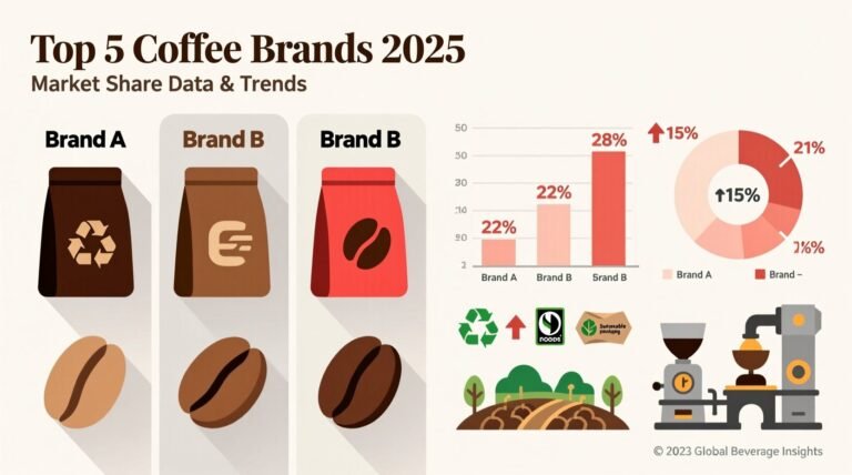 Top 5 best selling coffee brands 2025 market share data trends.jpg