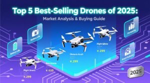 Top 5 best selling drones of 2025 market analysis buying guide.jpg