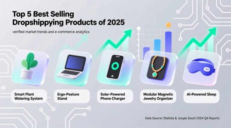 Top 5 best selling dropshipping products 2025 data validated growth strategies.jpg