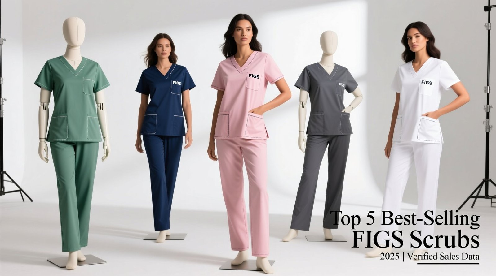 Top 5 best selling figs scrubs sets for women in 2025 data verified.jpg