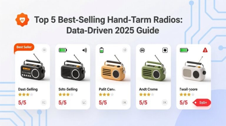 Top 5 best selling hand crank radios data driven 2025 guide.jpg