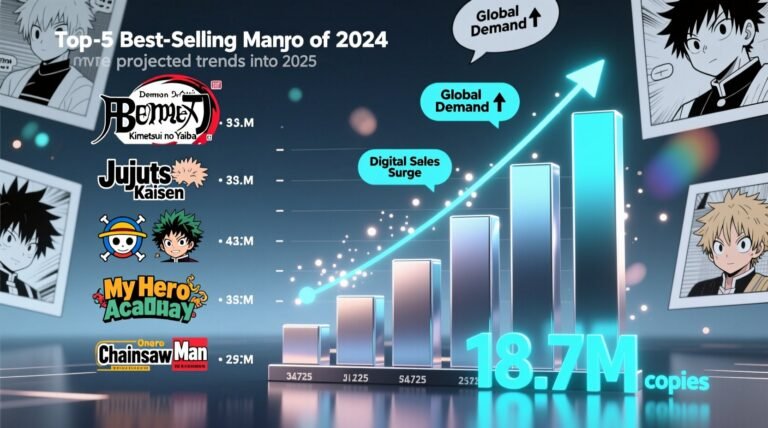 Top 5 best selling manga 2024 2025 market analysis sales data.jpg
