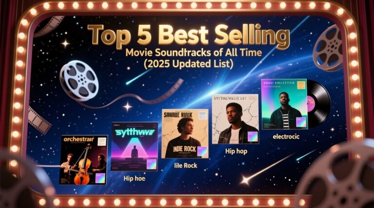 Top 5 best selling movie soundtracks of all time 2025 updated list.jpg