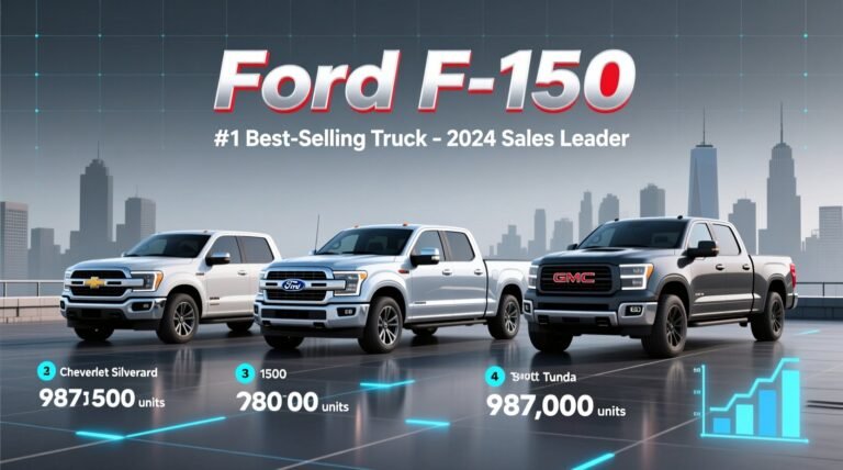 Top 5 best selling pickup trucks of 2024 ford f 150 still 1 sales data.jpg