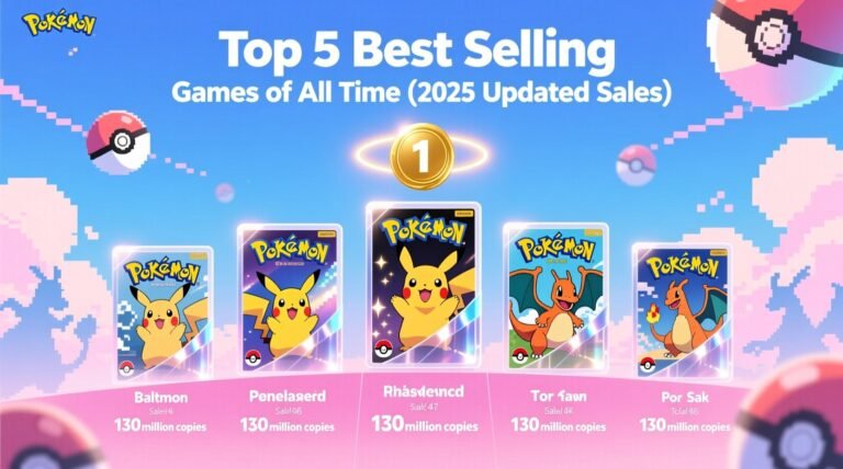 Top 5 best selling pokmon games of all time 2025 updated sales.jpg