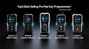 Top 5 best selling pro pad key programmers for auto pros in 2025.jpg