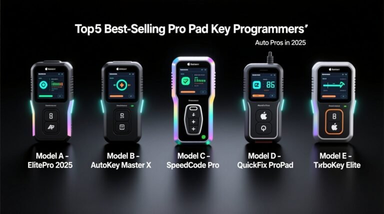 Top 5 best selling pro pad key programmers for auto pros in 2025.jpg