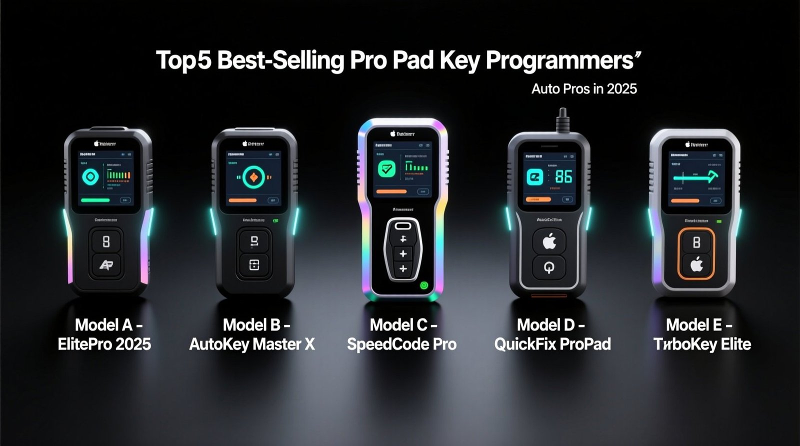 Top 5 best selling pro pad key programmers for auto pros in 2025.jpg