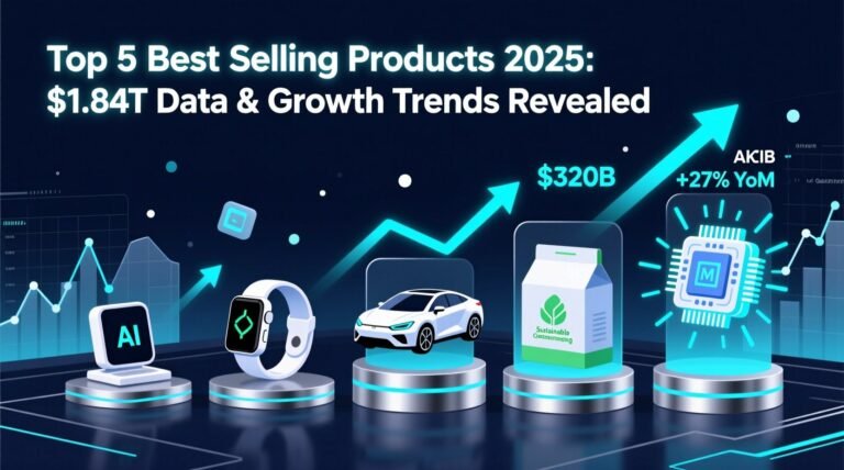 Top 5 best selling products 2025 184t data growth trends revealed.jpg