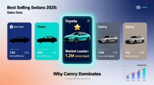 Top 5 best selling sedans of 2025 sales data prices why toyota camry dominates.jpg