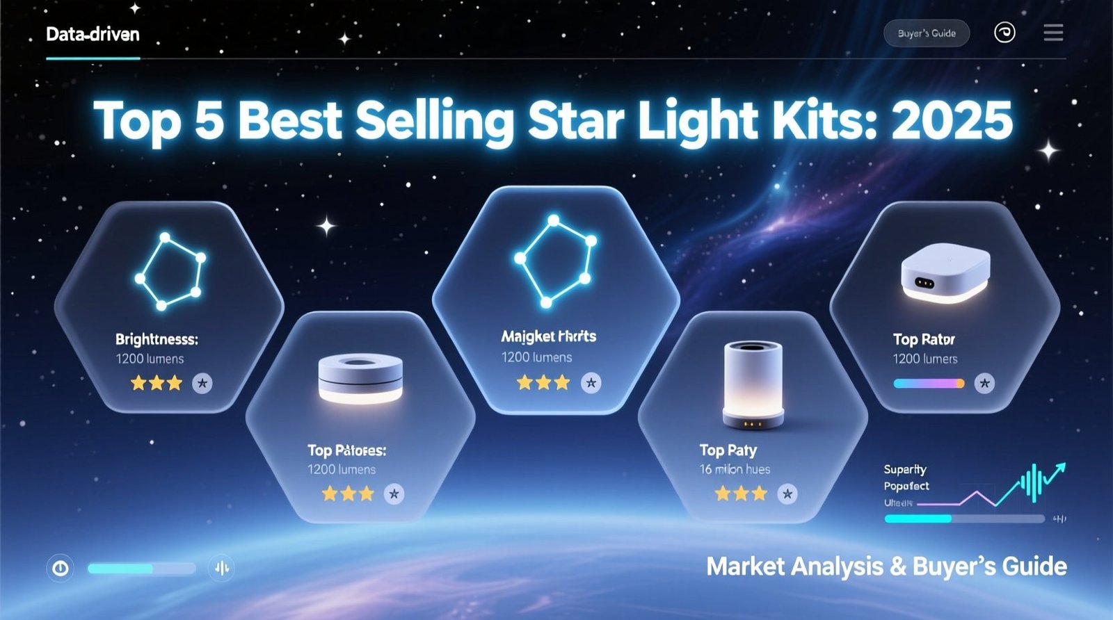 Top 5 best selling star light kits 2025 market analysis buyers guide.jpg