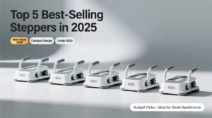 Top 5 best selling steppers in 2025 compact budget picks.jpg