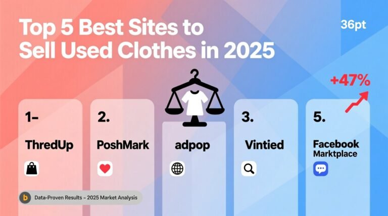 Top 5 best sites to sell used clothes in 2025 earn 47 more data proven.jpg