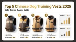 Top 5 chinese dog training vests 2025 data backed buyers guide.jpg