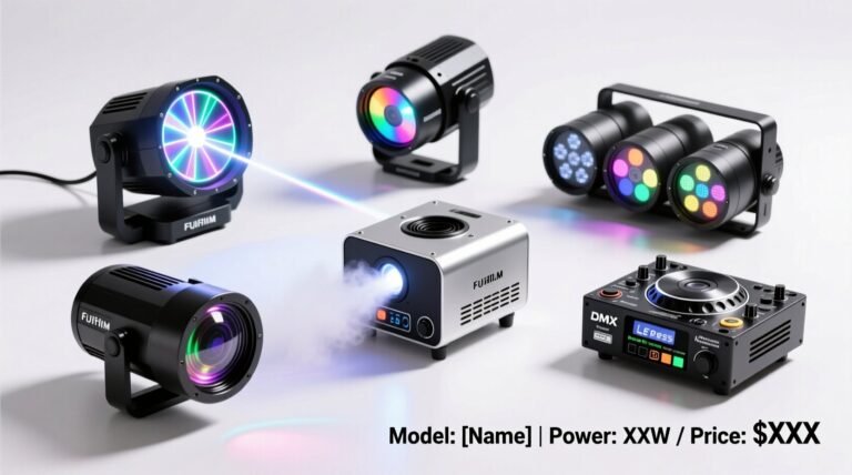 Top 5 dj lights for nightclubs in 2025 verified performance pricing.jpg