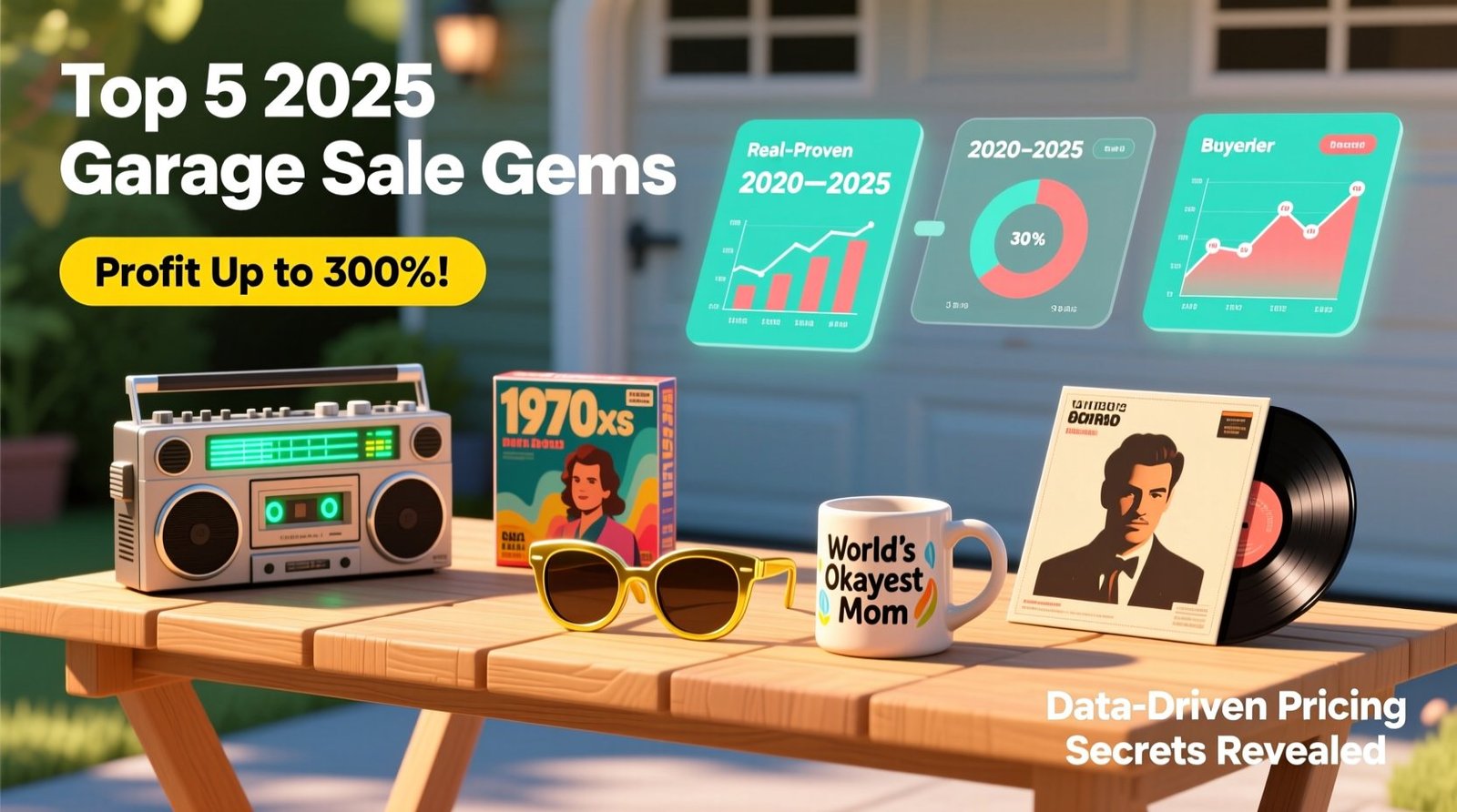 Top 5 garage sale items 2025 data proven profit strategies pricing.jpg