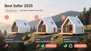 Top 5 prefabricated a frame houses best sellers market trends 2025.jpg