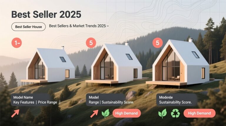 Top 5 prefabricated a frame houses best sellers market trends 2025.jpg