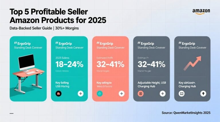 Top 5 profitable amazon products for 2025 data backed seller guide 30 margins.jpg
