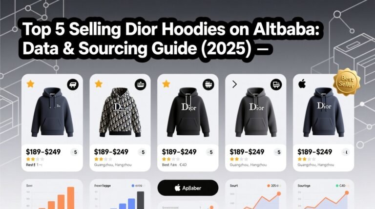 Top 5 selling dior hoodies on alibaba data sourcing guide 2025.jpg