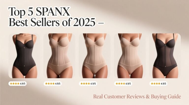 Top 5 spanx best sellers of 2025 real customer reviews buying guide.jpg