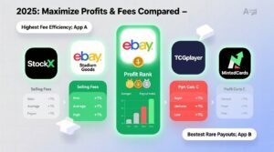 Top 5 sports card selling apps in 2025 maximize profits fees compared.jpg